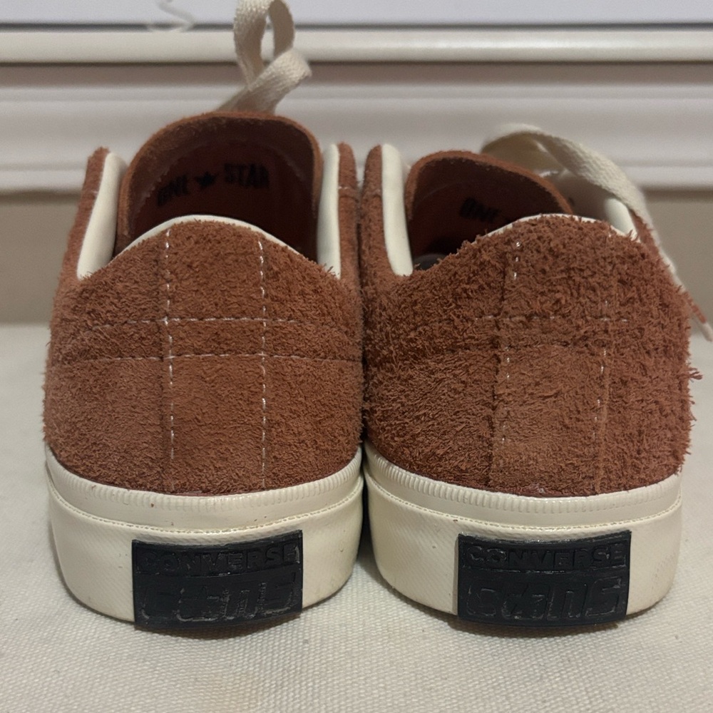 Converse All Star Cons One Star tan suede size 6.5 - Picture 5 of 6